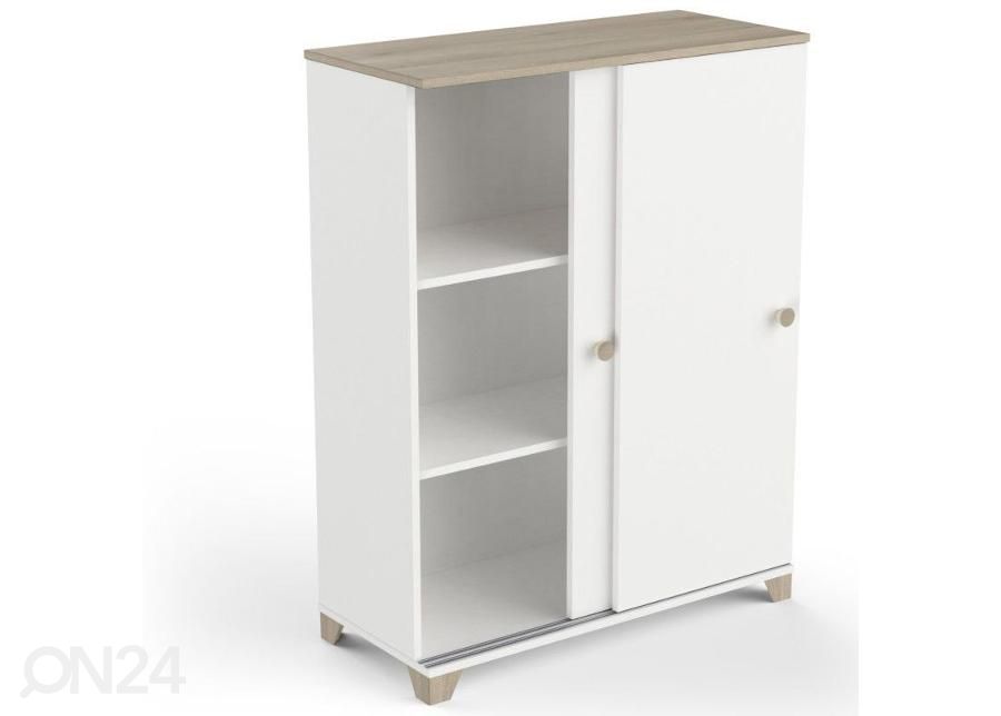 Kummut lükandustega Izzy 79,9 cm suurendatud