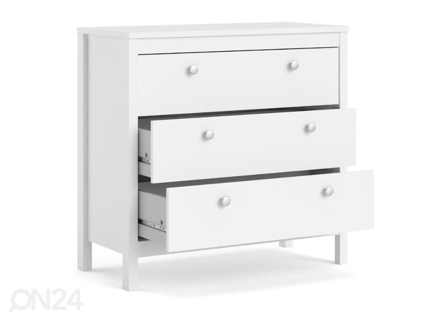 Kummut Madrid 82 cm suurendatud