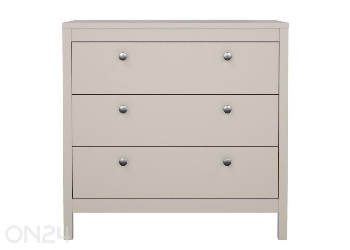 Kummut Madrid 82 cm suurendatud