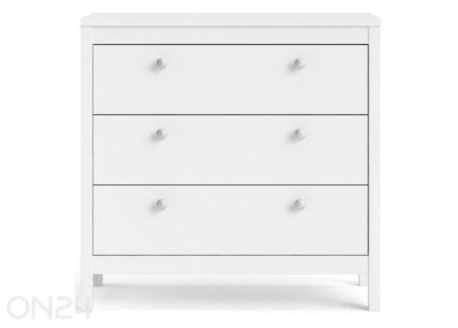 Kummut Madrid 82 cm suurendatud