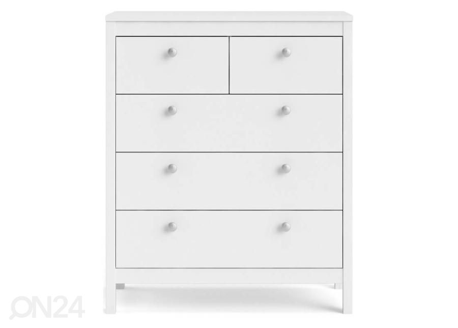 Kummut Madrid 82 cm suurendatud