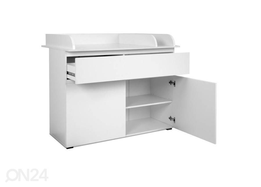 Kummut mähkimislauaga Image 120 cm suurendatud