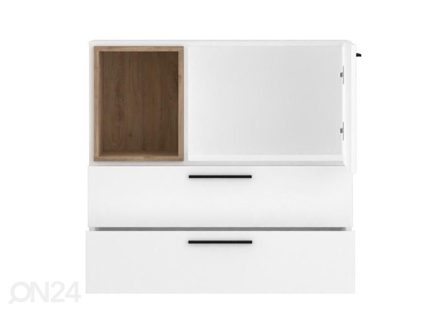 Kummut Marlow 90 cm suurendatud