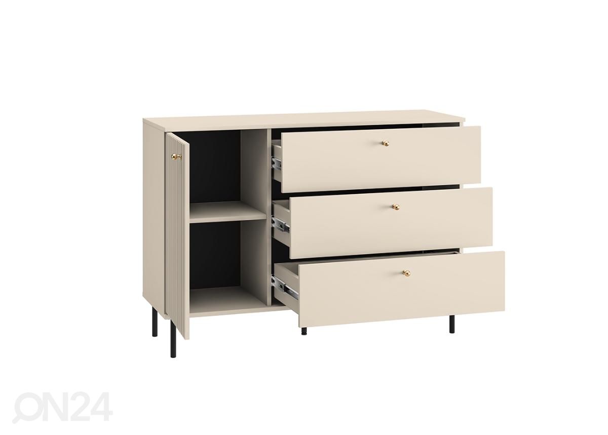 Kummut Melanie 120 cm suurendatud