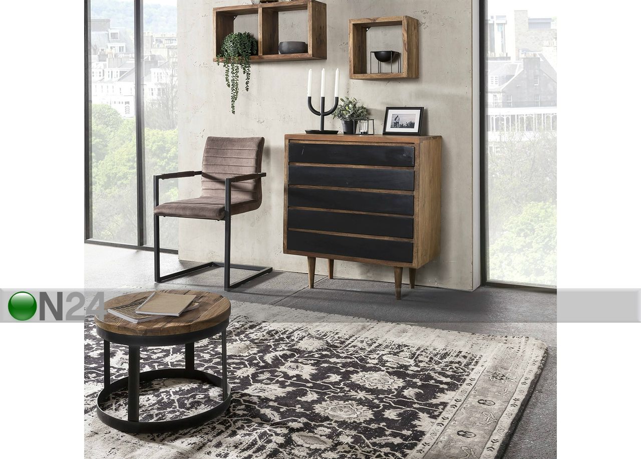 Kummut Mid Century suurendatud