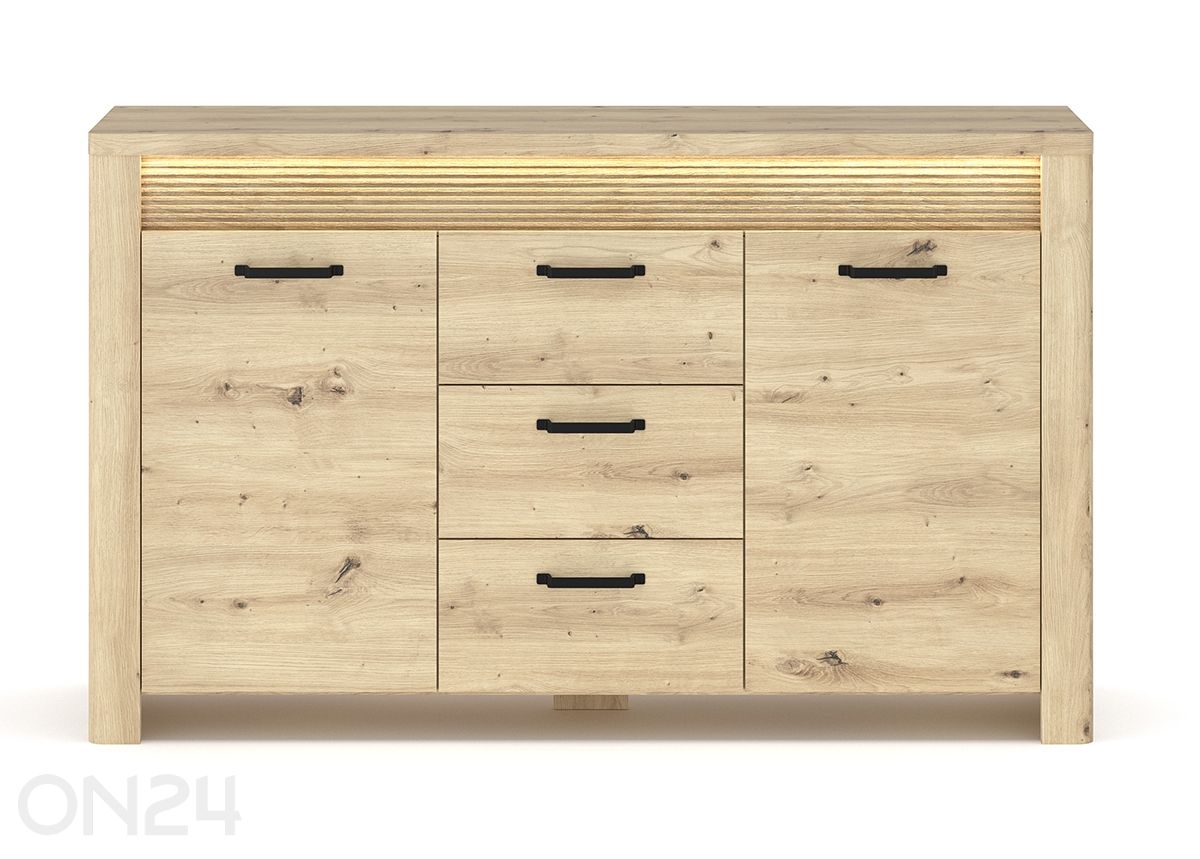 Kummut Moris 152,4 cm + LED suurendatud