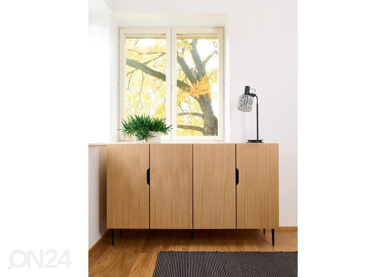 Kummut Noble 160 cm suurendatud