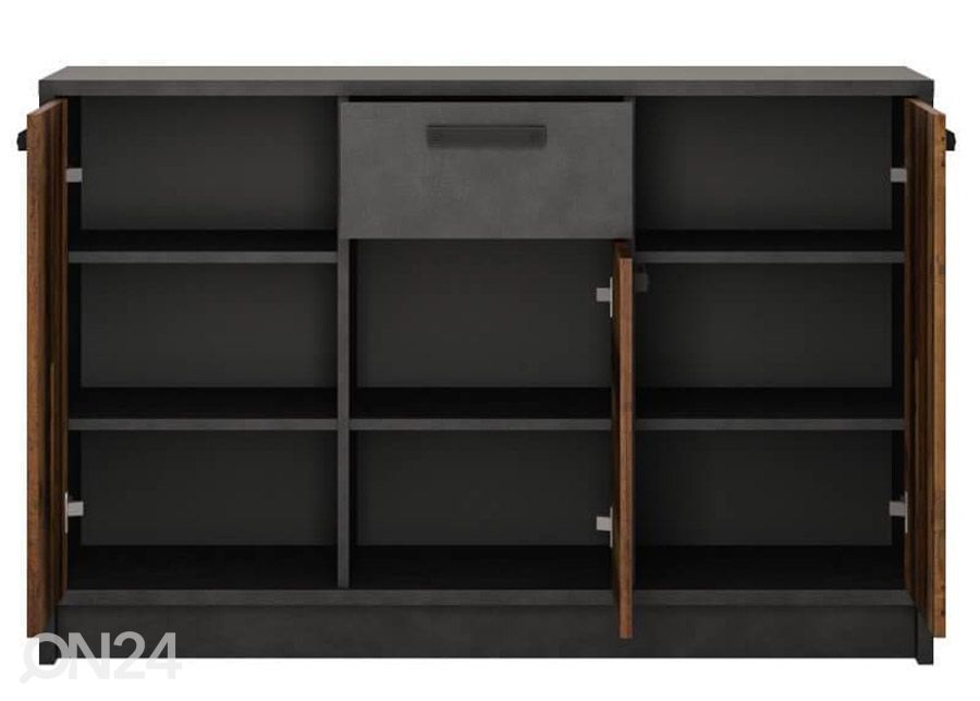 Kummut Nubi 128 cm suurendatud
