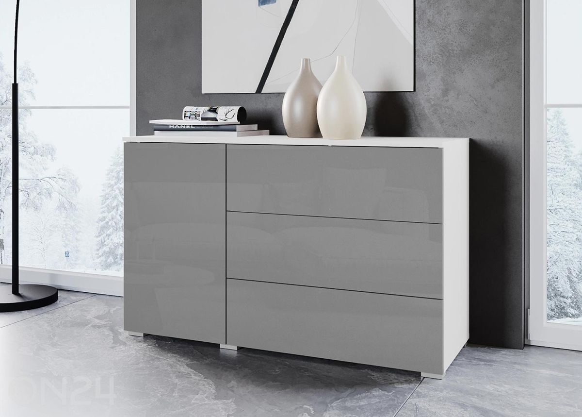 Kummut Paris 111 cm suurendatud