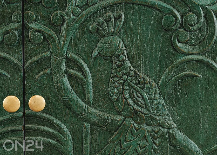 Kummut Peacock suurendatud
