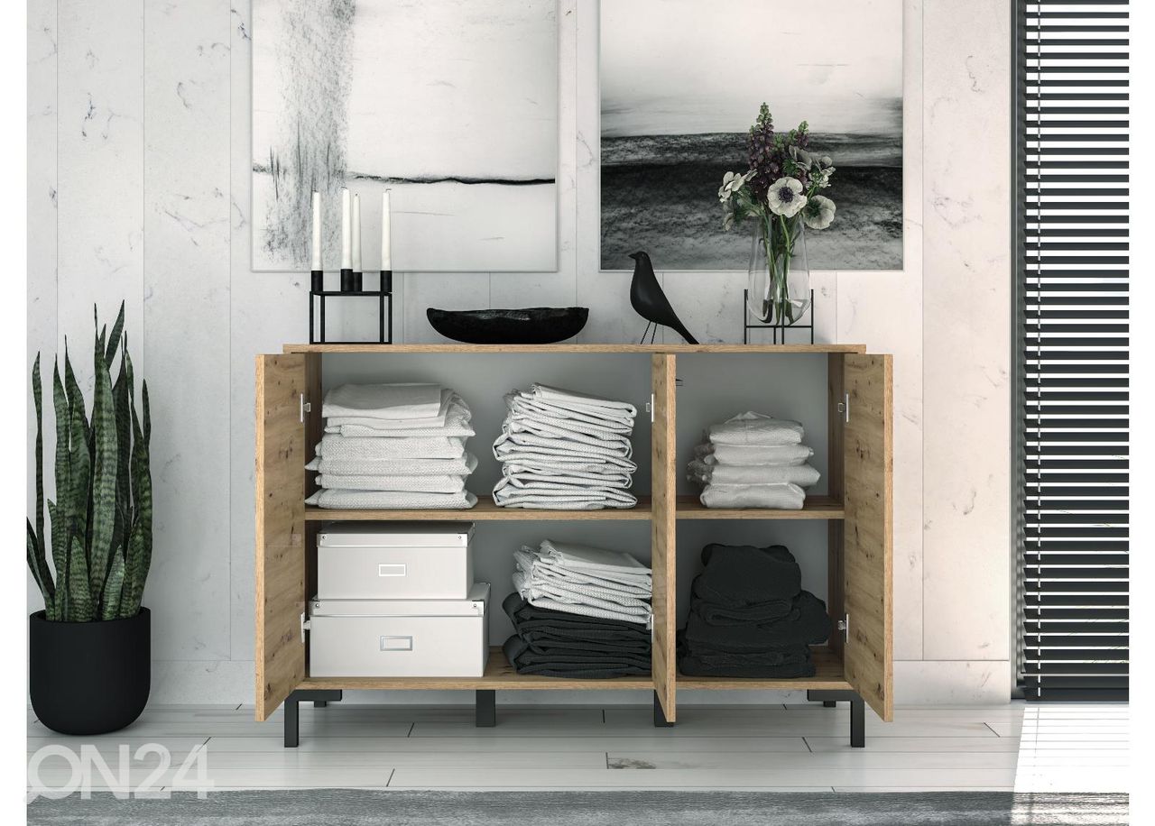 Kummut Porto 120 cm suurendatud