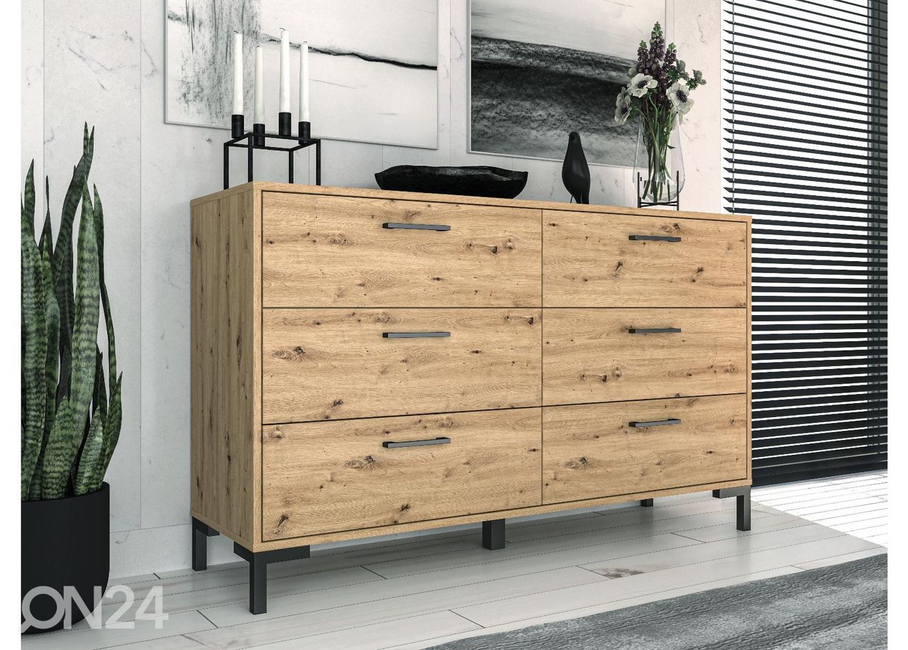 Kummut Porto 138 cm suurendatud