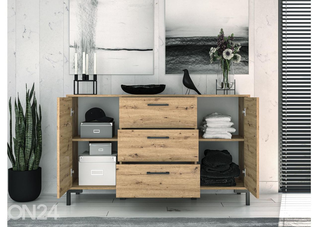 Kummut Porto 138 cm suurendatud