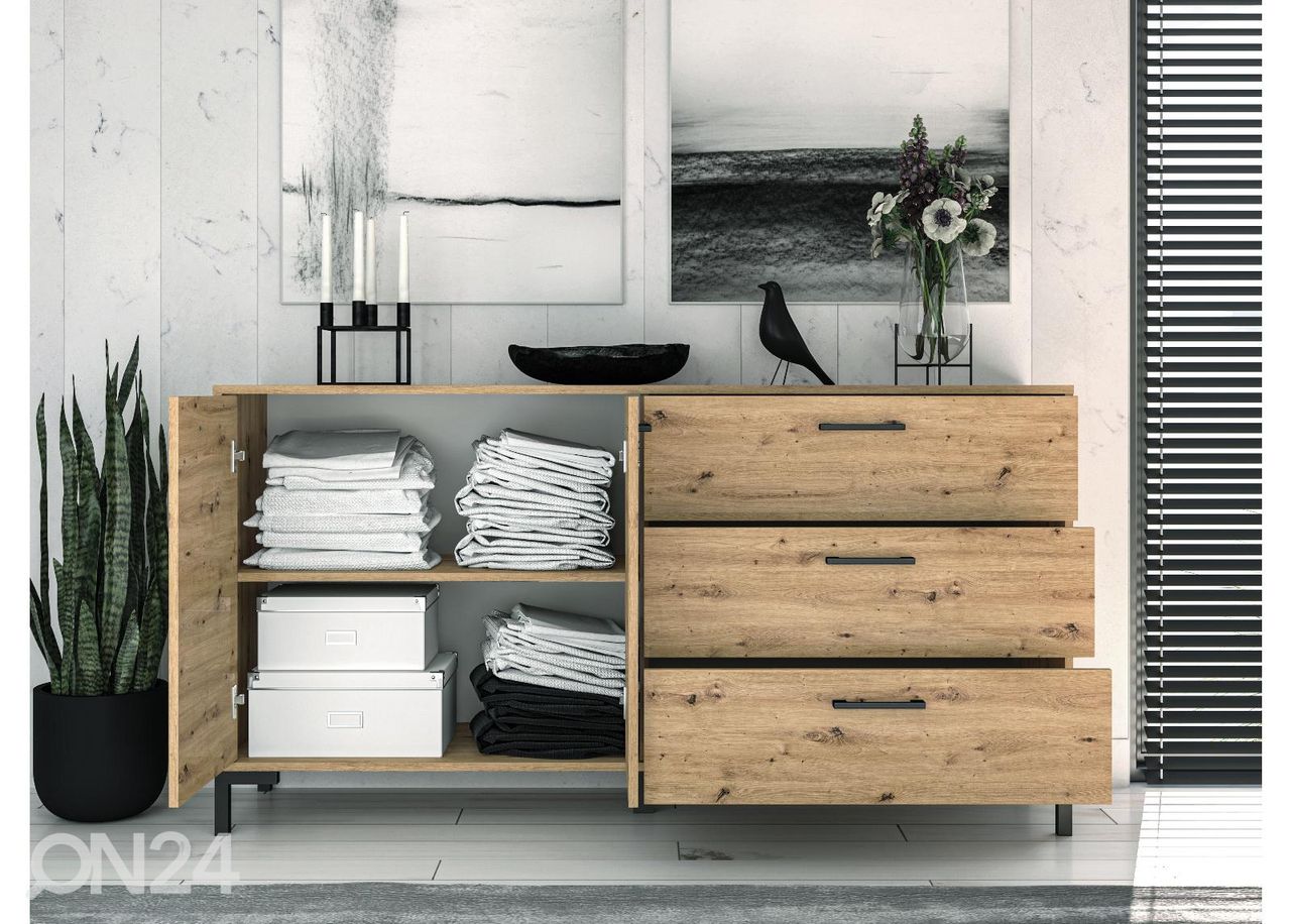Kummut Porto 159 cm suurendatud