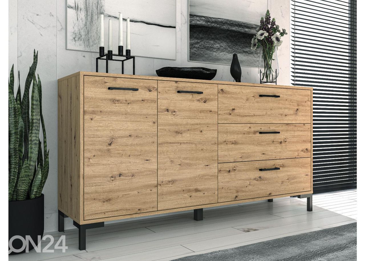 Kummut Porto 159 cm suurendatud