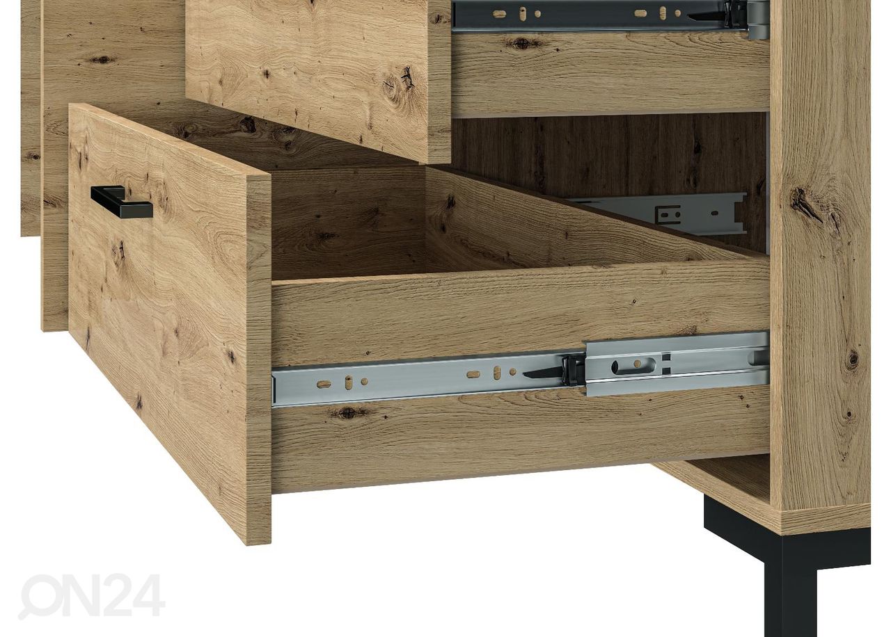 Kummut Porto 159 cm suurendatud