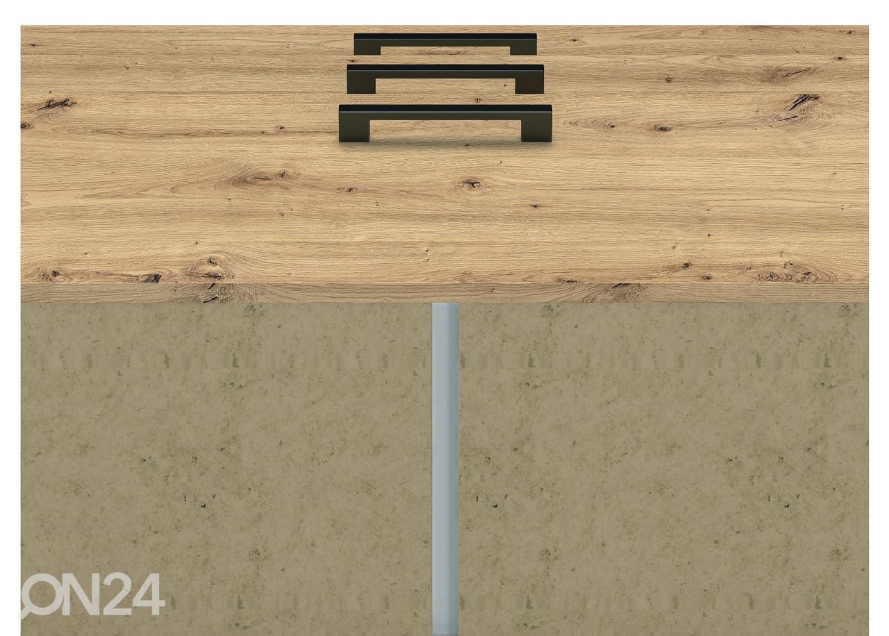 Kummut Porto 159 cm suurendatud