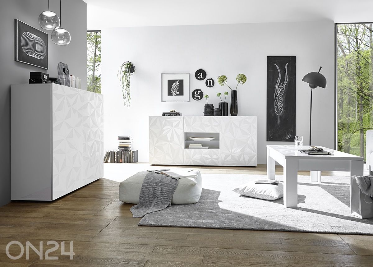 Kummut Prisma 121 cm suurendatud