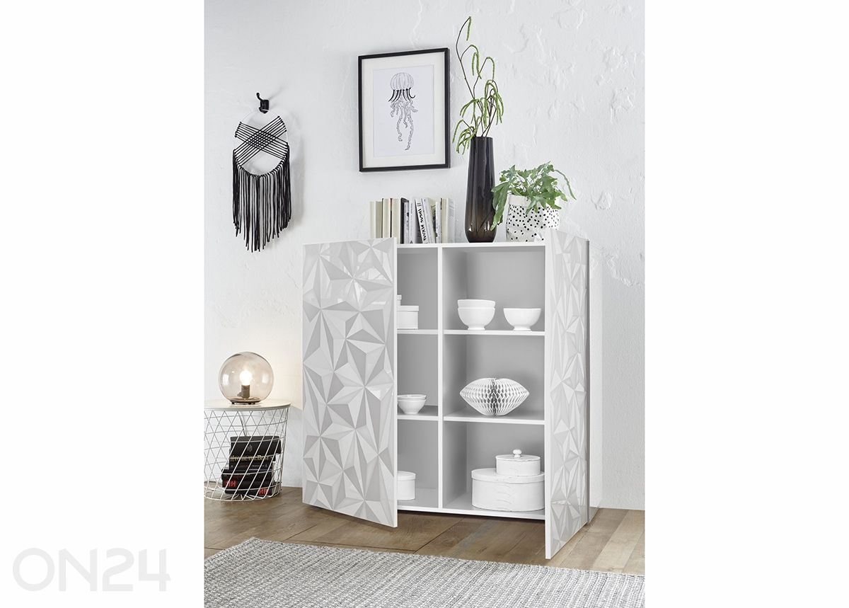 Kummut Prisma 121 cm suurendatud