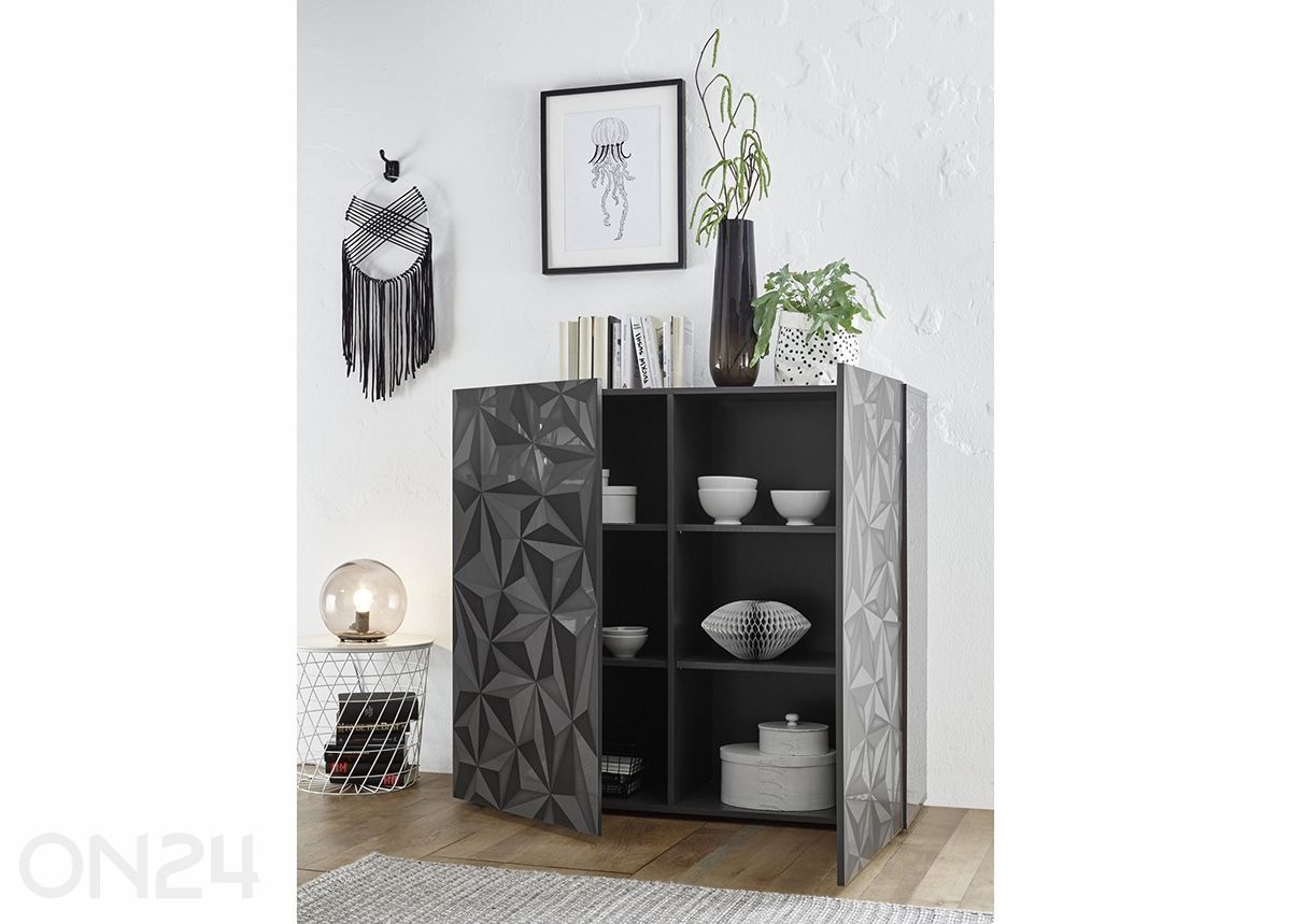 Kummut Prisma 121 cm suurendatud