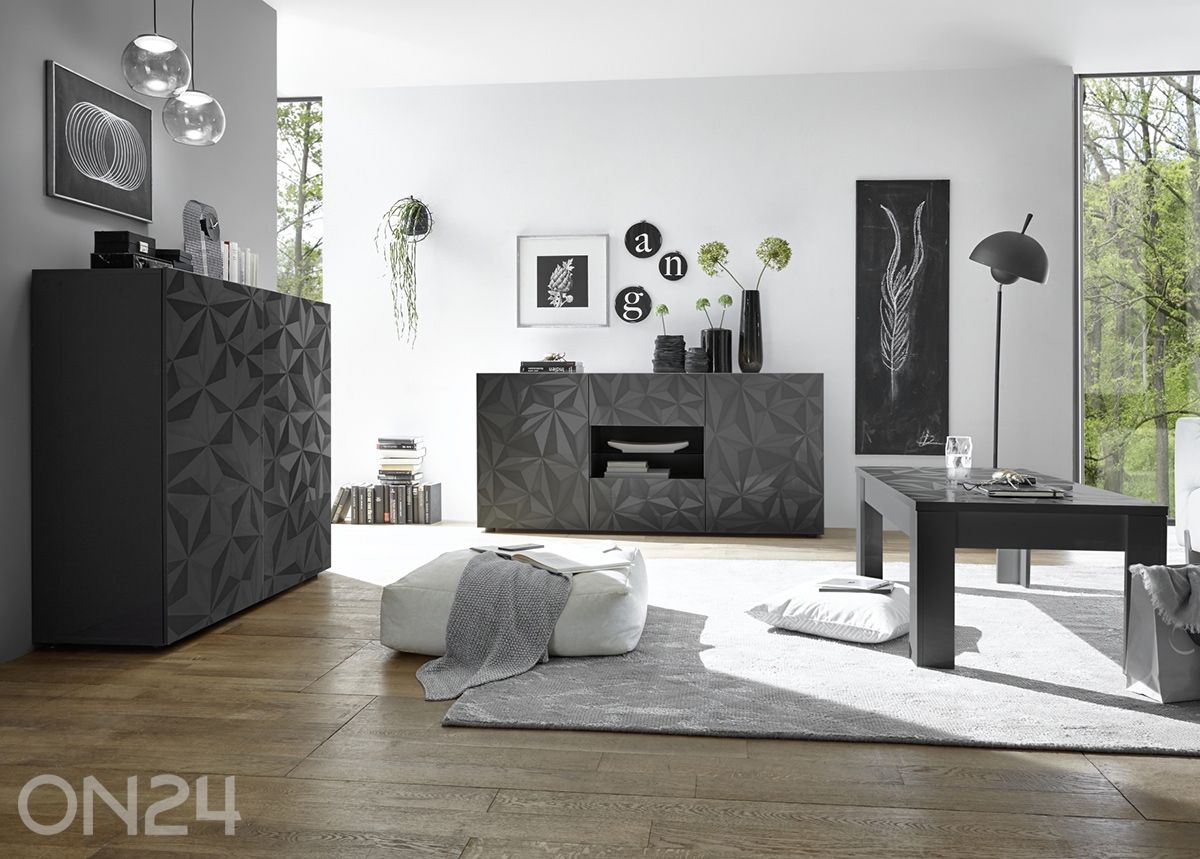 Kummut Prisma 121 cm suurendatud