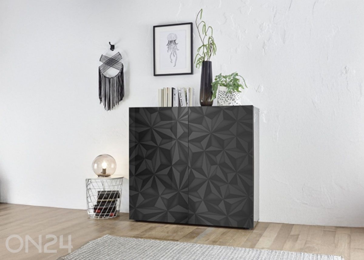 Kummut Prisma 121 cm suurendatud