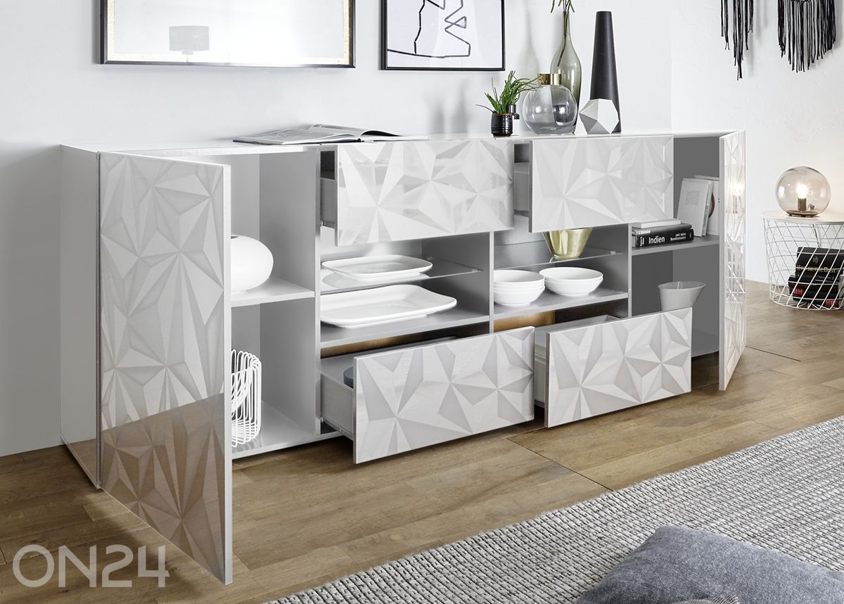 Kummut Prisma 241 cm suurendatud