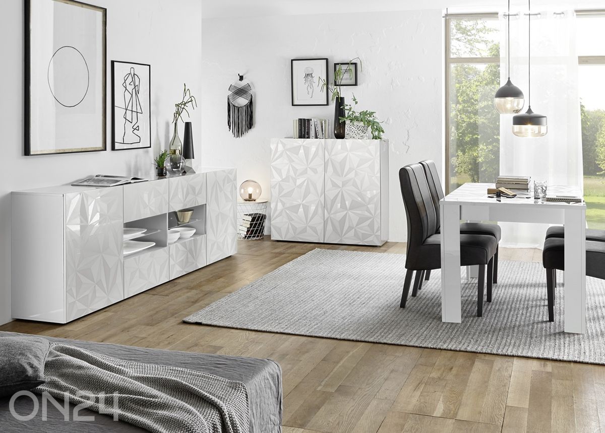 Kummut Prisma 241 cm suurendatud