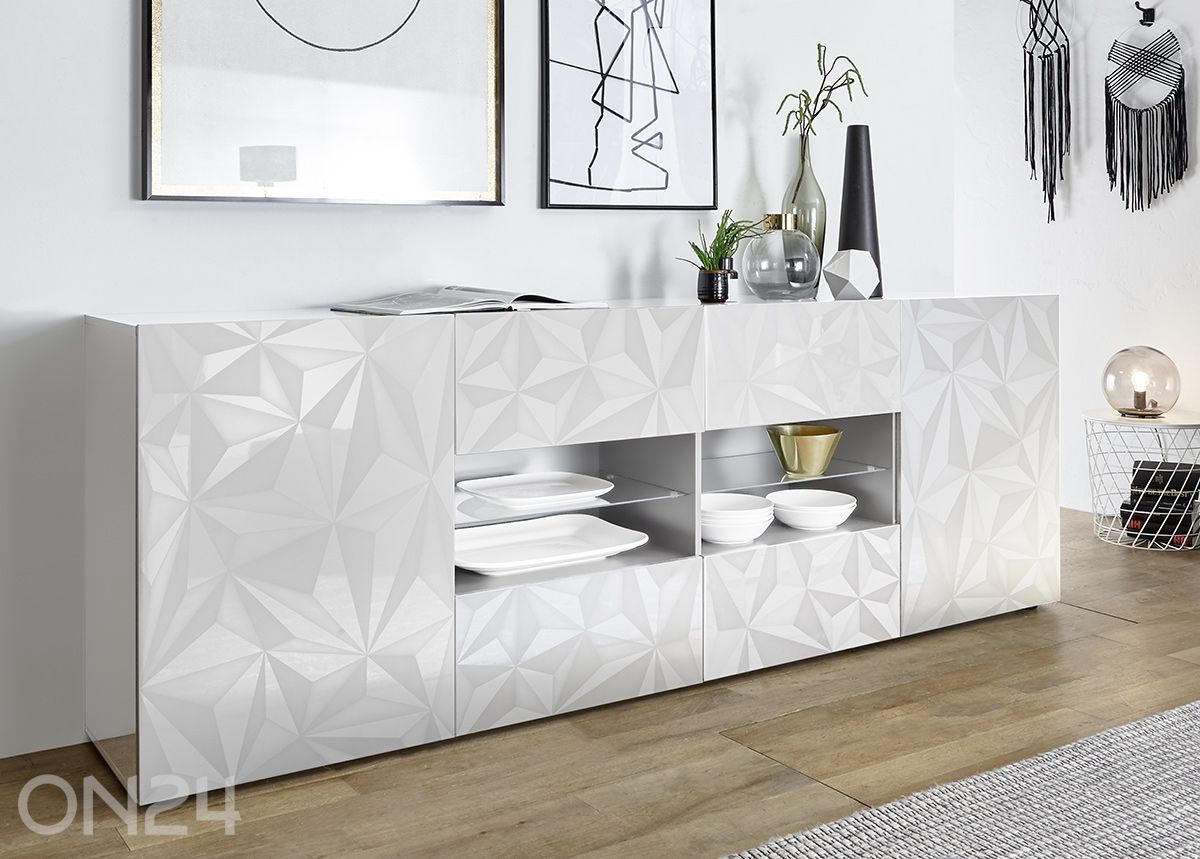 Kummut Prisma 241 cm suurendatud