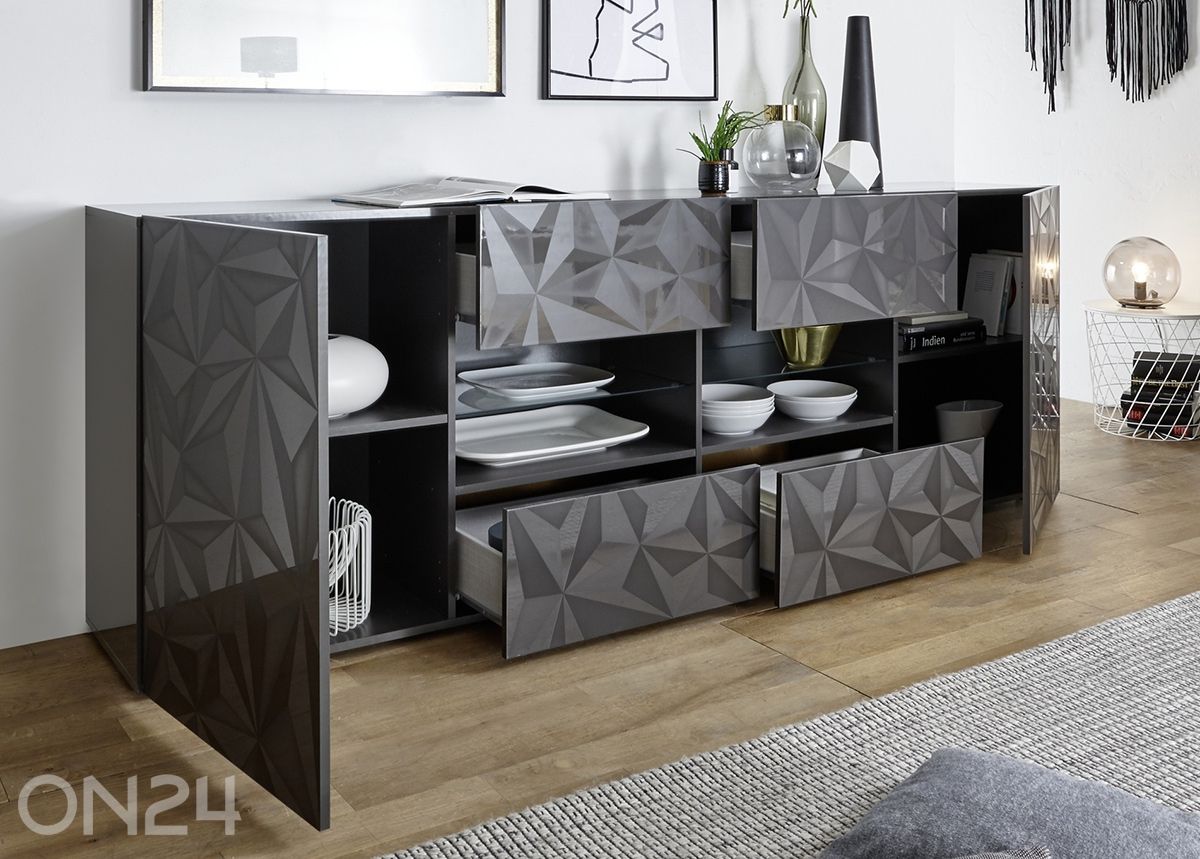 Kummut Prisma 241 cm suurendatud