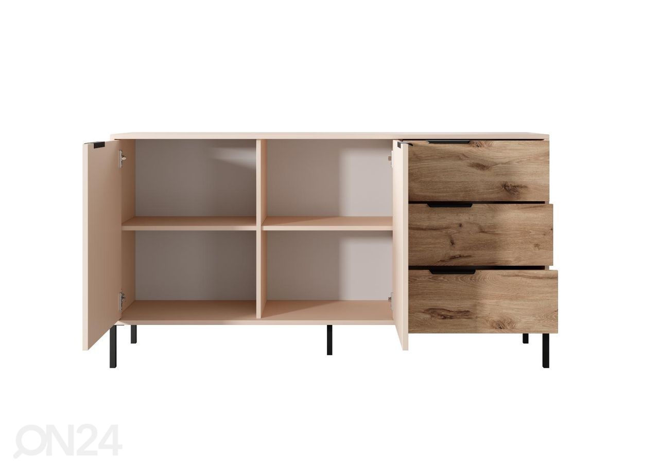 Kummut Rave B 153 cm suurendatud