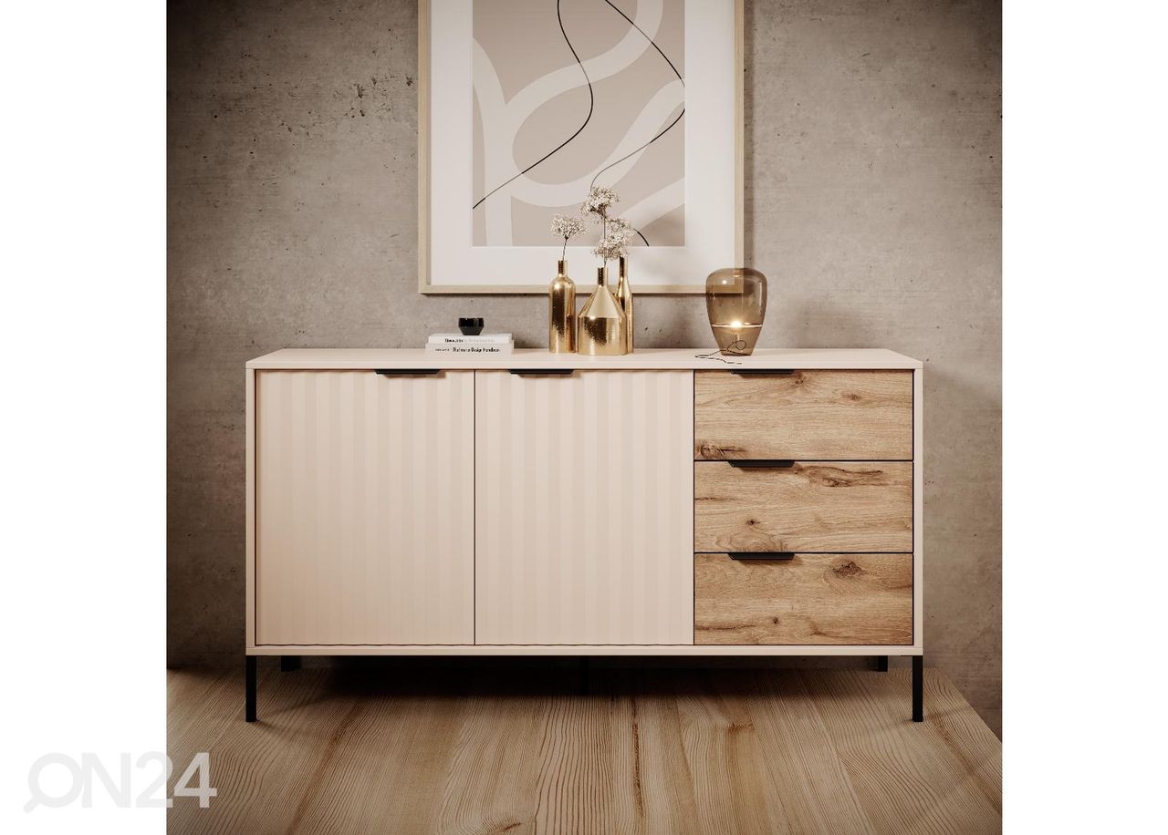 Kummut Rave B 153 cm suurendatud