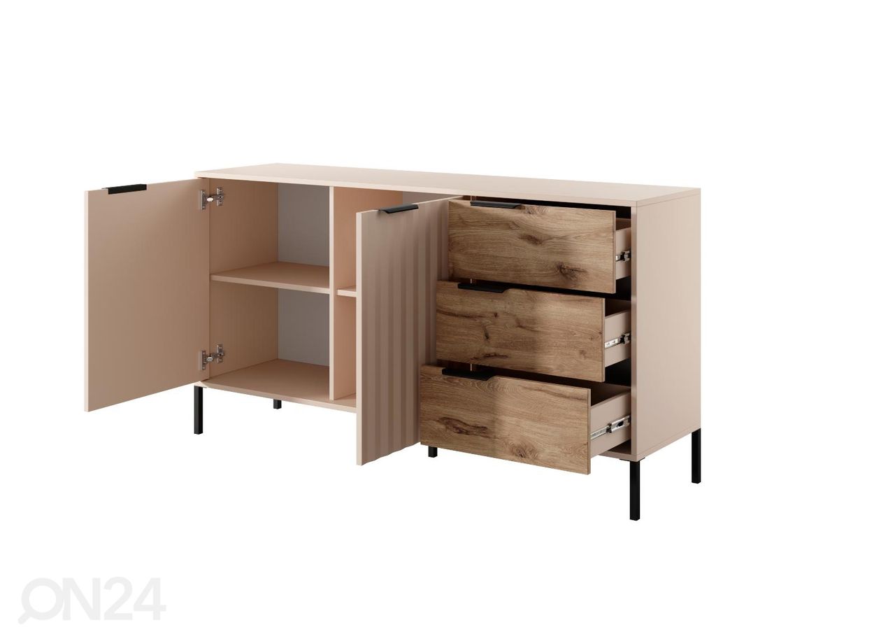 Kummut Rave B 153 cm suurendatud