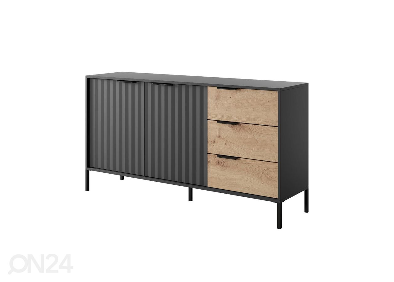 Kummut Rave B 153 cm suurendatud