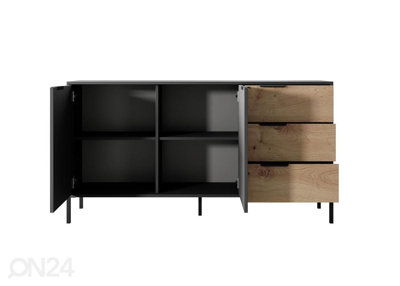 Kummut Rave B 153 cm suurendatud