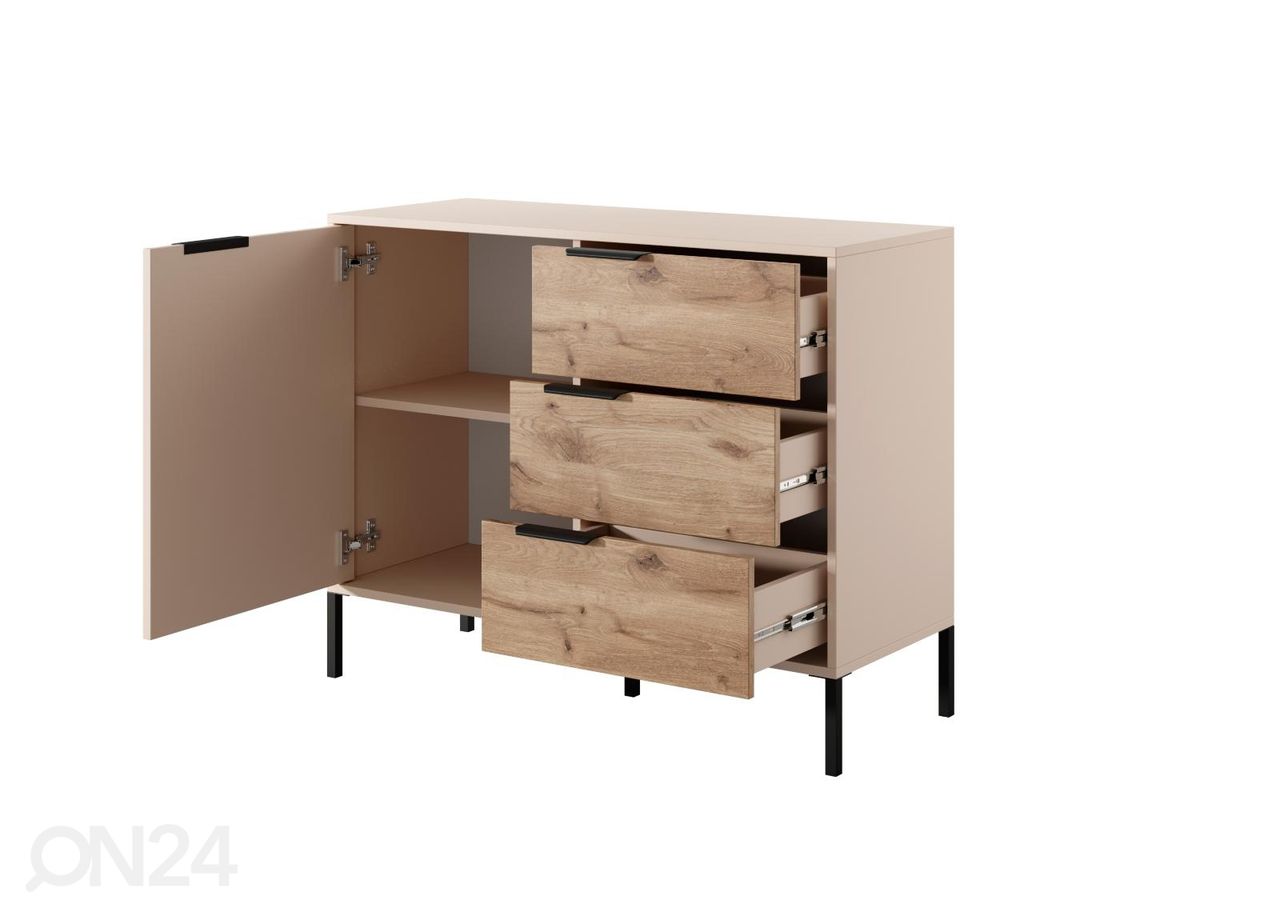 Kummut Rave D 103 cm suurendatud