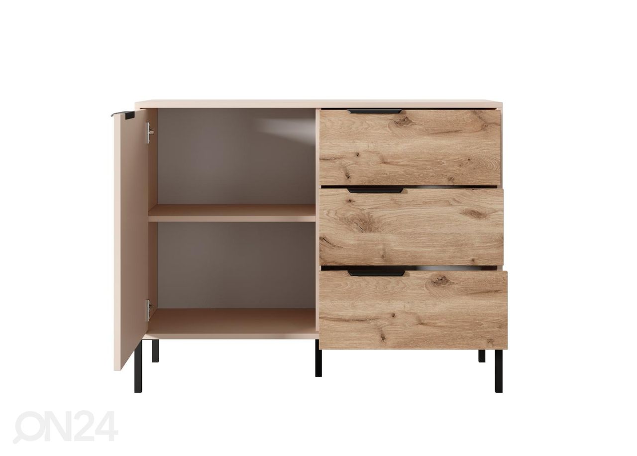 Kummut Rave D 103 cm suurendatud