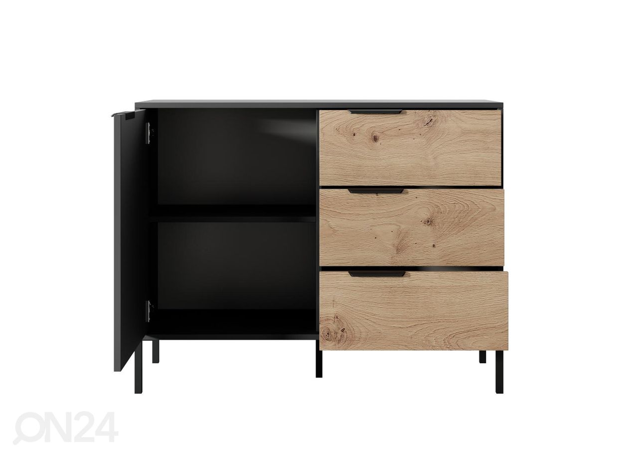 Kummut Rave D 103 cm suurendatud