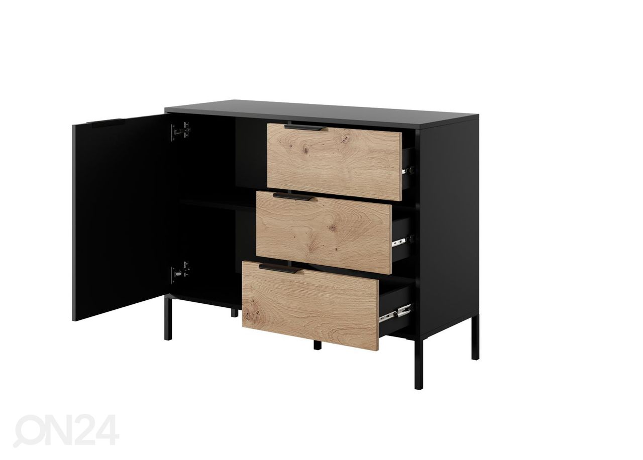 Kummut Rave D 103 cm suurendatud