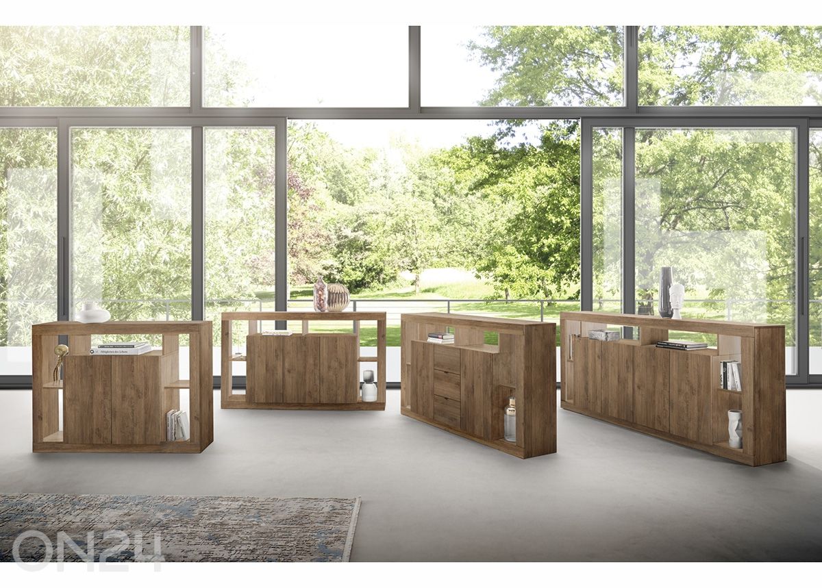 Kummut Rimini 134 cm suurendatud