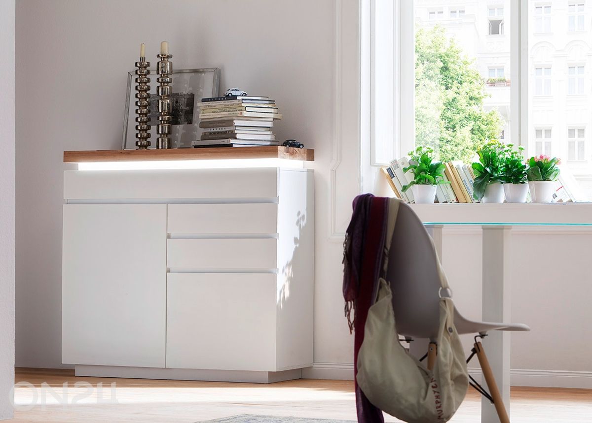 Kummut Romina 120 cm suurendatud