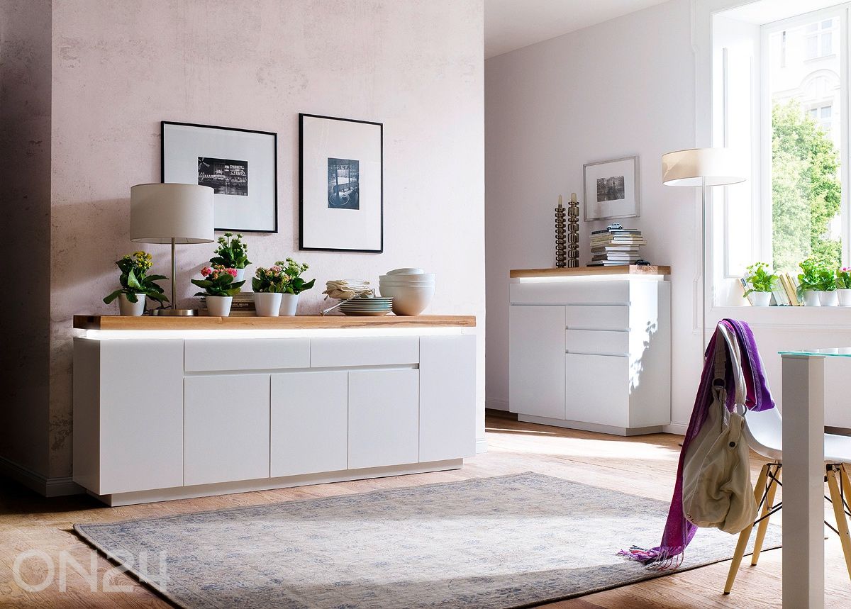 Kummut Romina 120 cm suurendatud