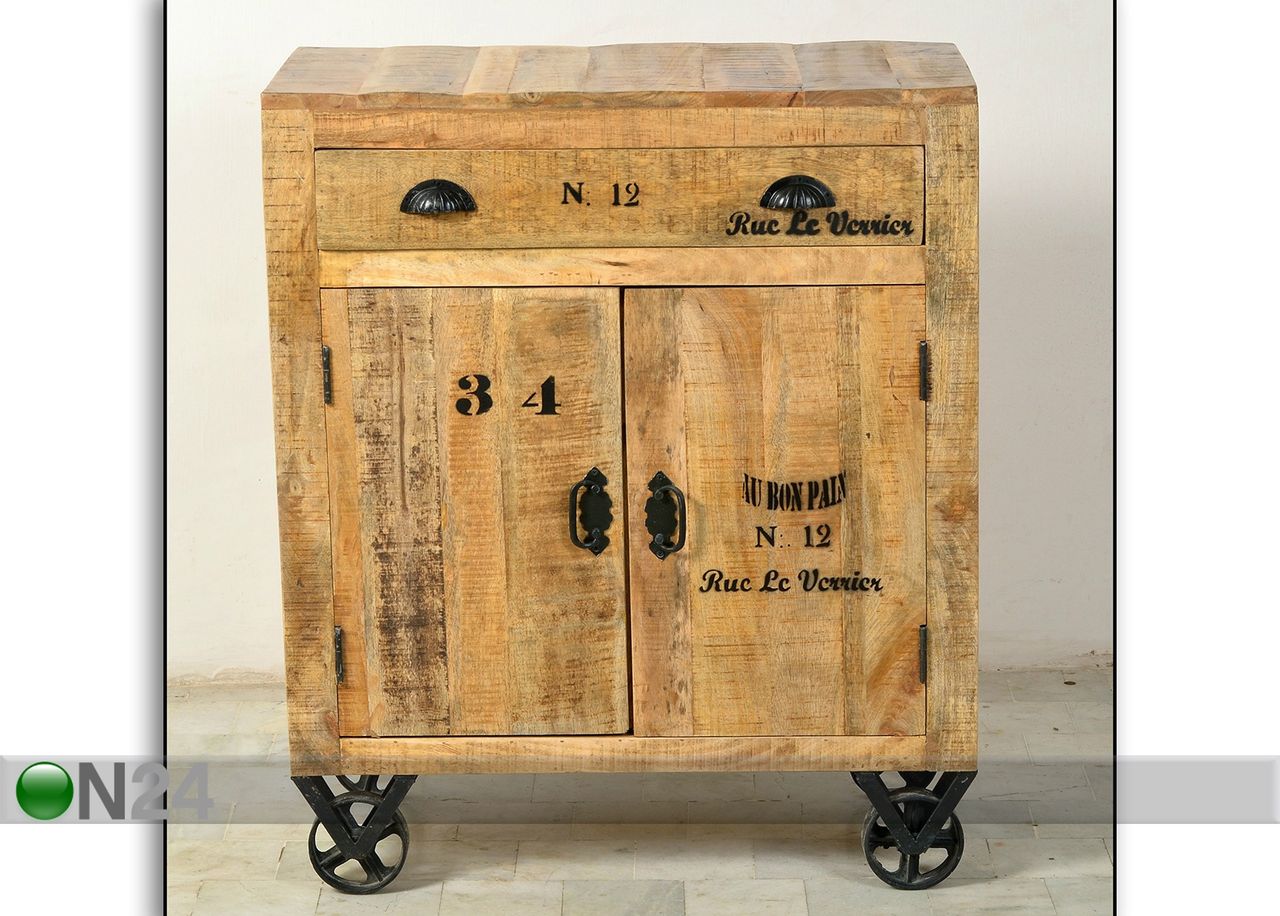 Kummut Rustic suurendatud