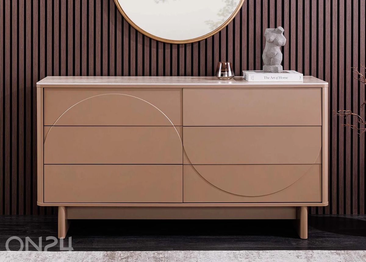 Kummut Savoy 150 cm suurendatud