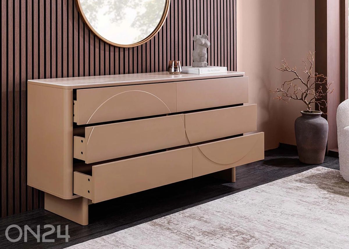 Kummut Savoy 150 cm suurendatud