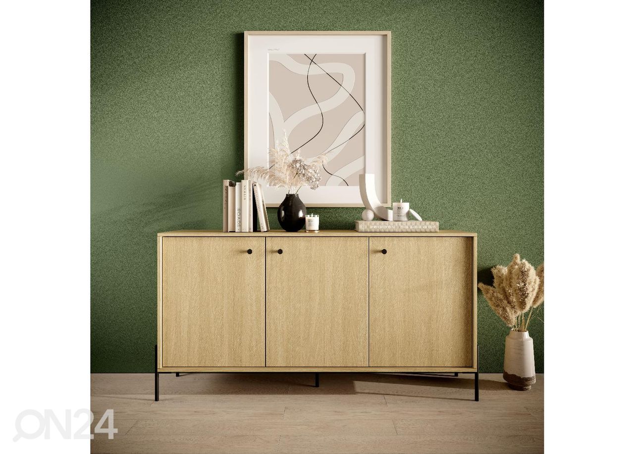 Kummut Scandi C 157 cm suurendatud
