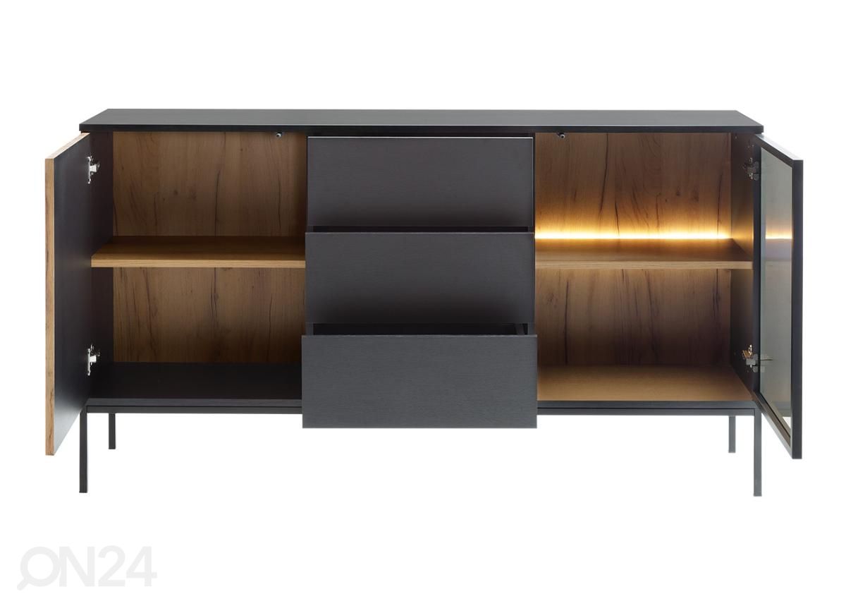 Kummut Senato 154 cm + LED suurendatud