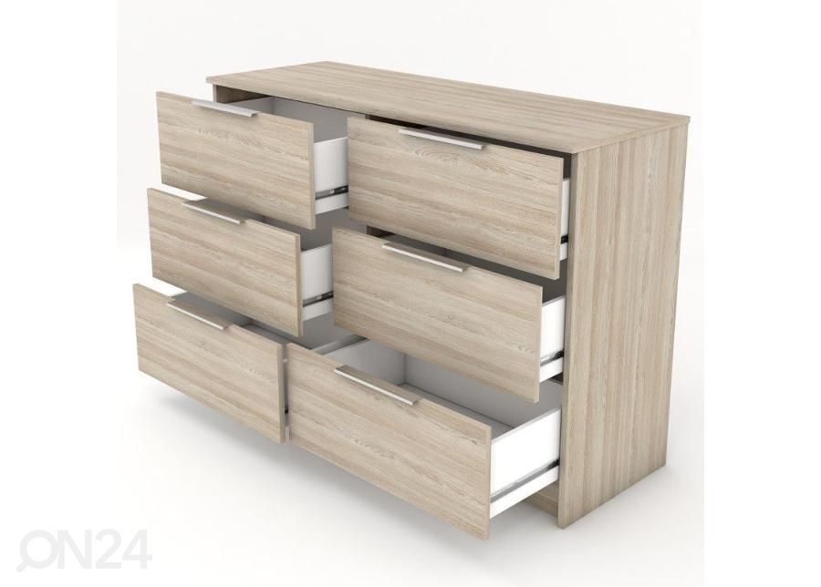 Kummut Space 119 cm suurendatud