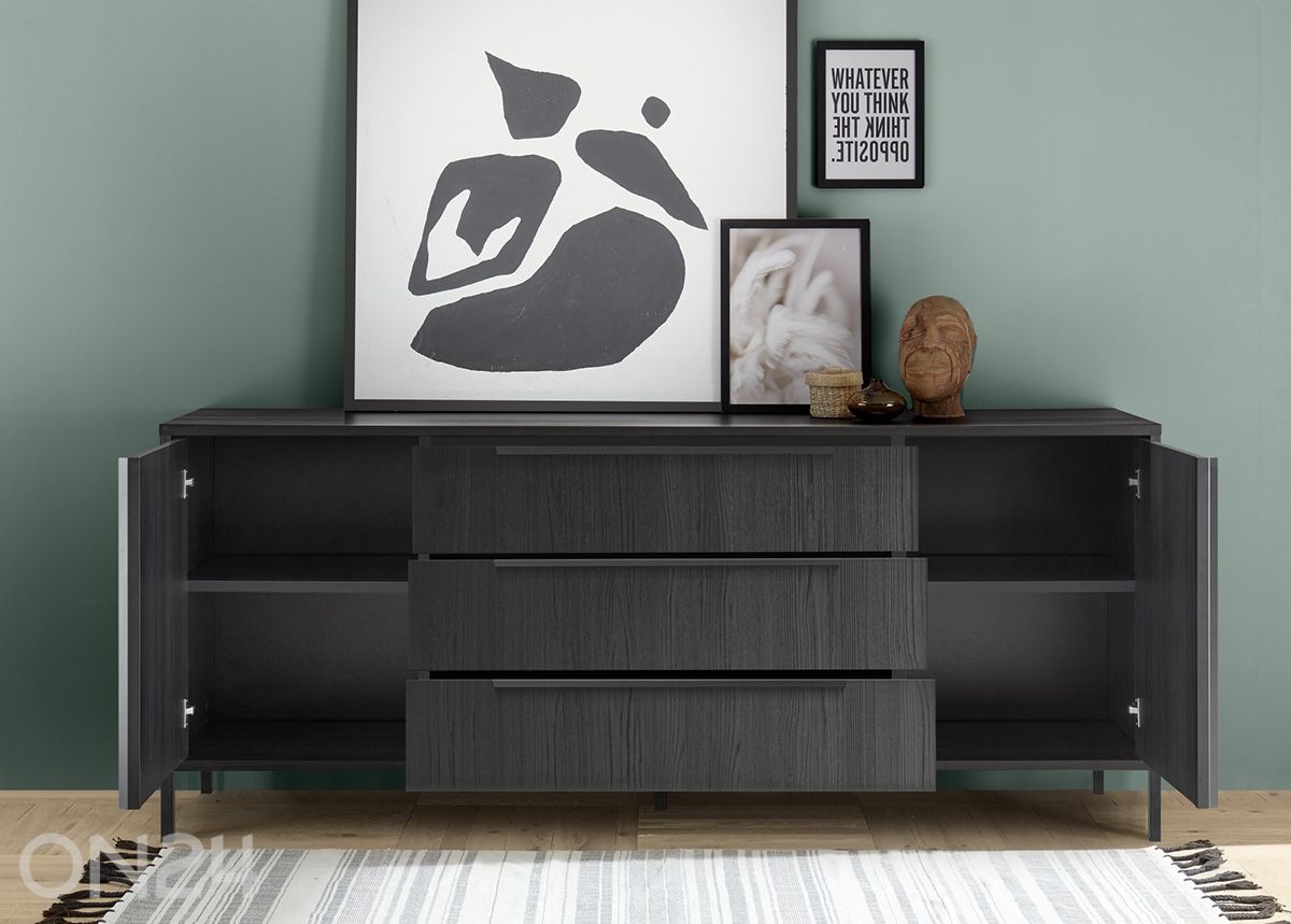 Kummut Steel 206 cm suurendatud