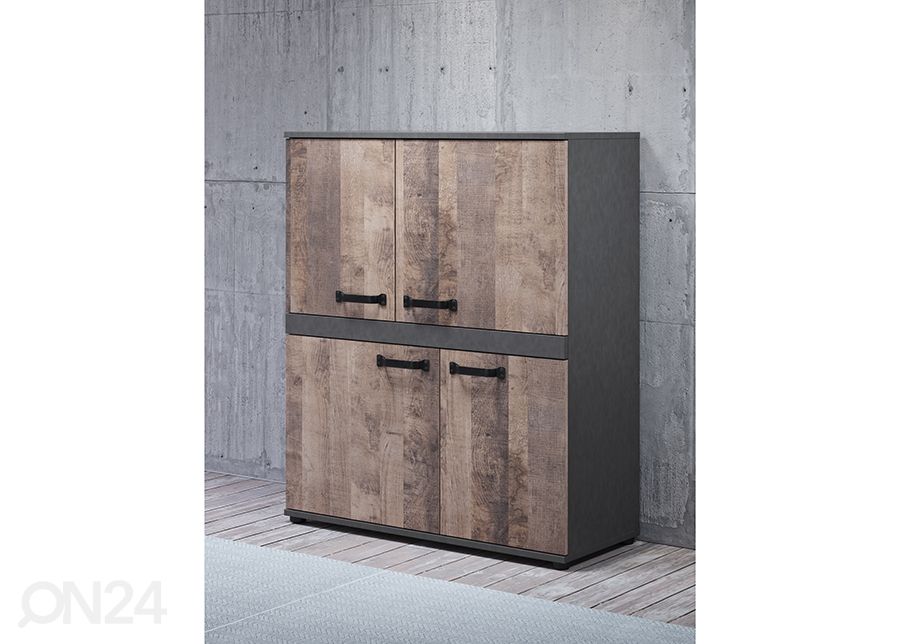 Kummut Stripe suurendatud